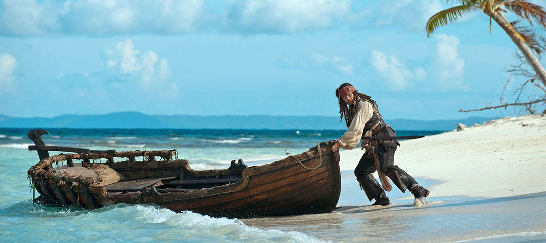 你能在荒岛上生存多久?